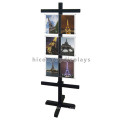 Personalized Freestanding Collapsible Wood Display Stands For Custom Printed Acrylic Signage